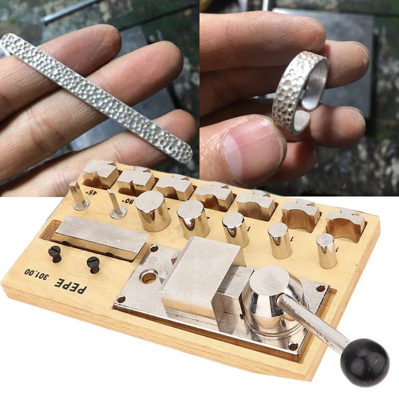 Resin Art Drill Machine - Phyhoo-イヤリング,リング,ゴールド,シルバー,銅リングの形をしたリングマシン,ミニローリングミル,ジュエリー修理ツール