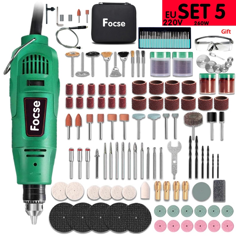 Resin Art Drill Machine - ドレメル 260 ワットパワー彫刻電気ミニドリル 5000 〜 31000