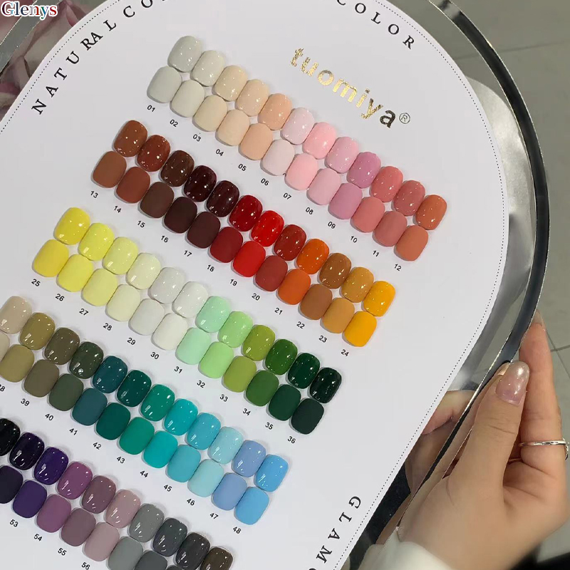 グレンイーズ 60色ネイルポリッシュジェル ネットで人気のソ - Resin Art Learning のレビューと価格