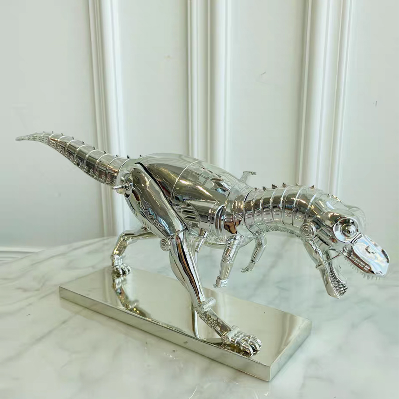 最高級樹脂工芸品、電気メッキ加工の動物恐竜彫刻、アートギャラ - Resin Art Class のレビューと価格