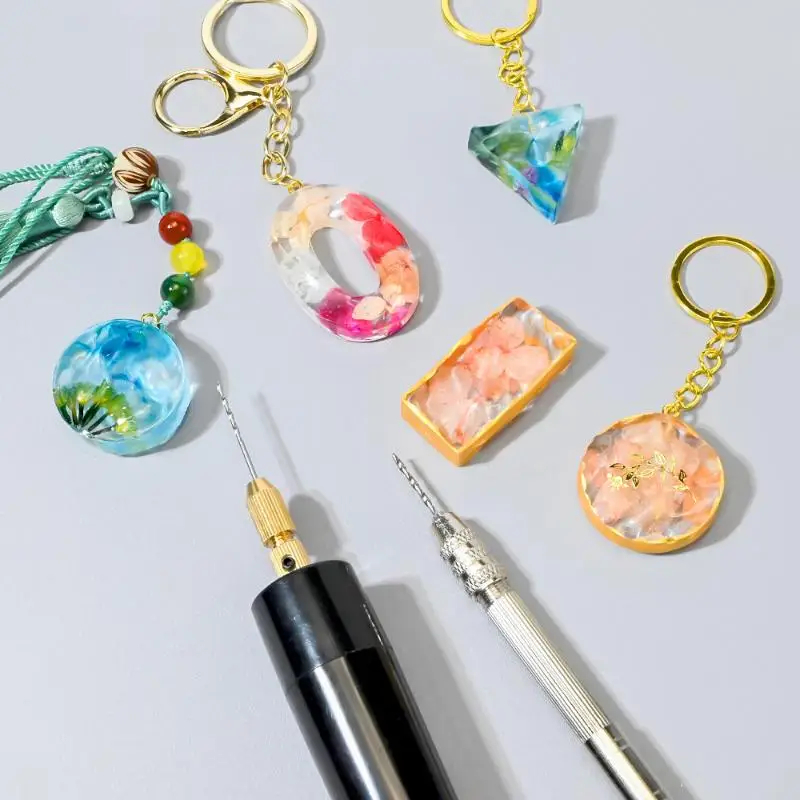 ハンドヘルドミニ電動ドリル DIY 電動 USB 電動ドリル - Resin Art Drill Machine のレビューと価格