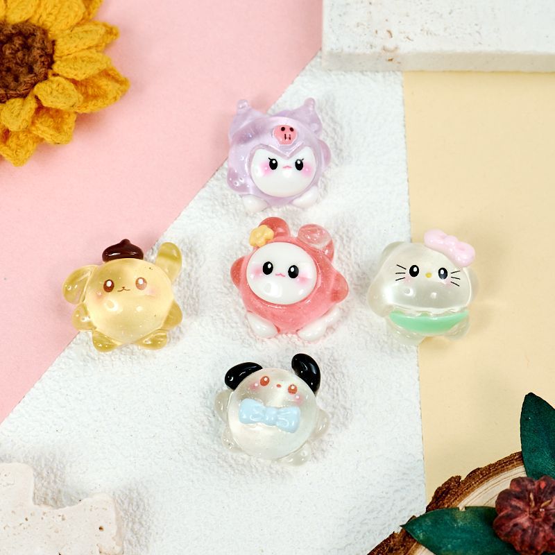 20個入り蓄光樹脂カボション、丸いチャビー型チャーム、DIY - Resin Art Case のレビューと価格