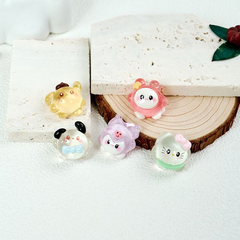 20個入り蓄光樹脂カボション、丸いチャビー型チャーム、DIY - Resin Art Case のレビューと価格