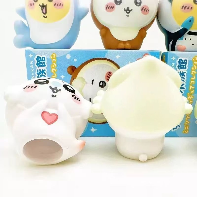 8個入り/箱 カワイイちいかわ水槽ブラインドボックスフィギュ - Resin Art Case のレビューと価格