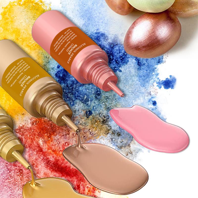 1 セット樹脂顔料キットアートインクアルコール液体着色剤染料 - Resin Art Alcohol Ink のレビューと価格