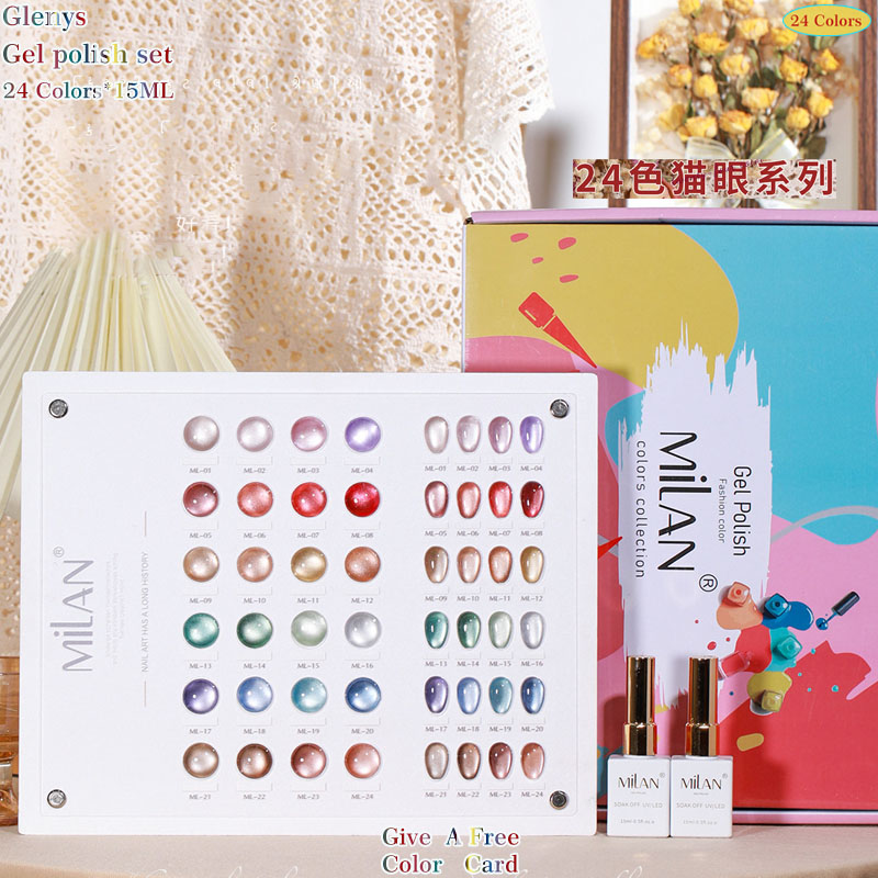 グレミス 24色 キャッツアイ ネイルポリッシュ ジェル 人 - Resin Art Learning のレビューと価格