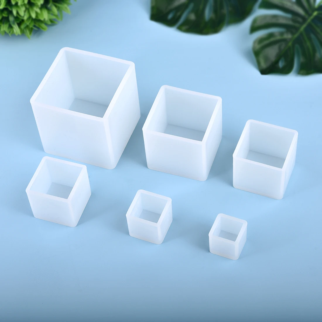 樹脂シリコンモールド 3D キューブ鋳造金型 DIY クリス - Resin Art Stone のレビューと価格
