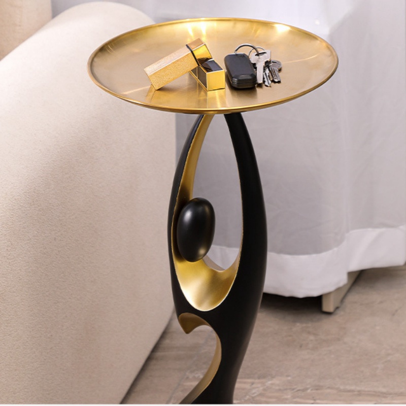 ソファサイドテーブル,家のための創造的な装飾,芸術的な抽象的 - Resin Art Coffee Table のレビューと価格