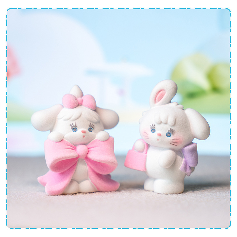 ホット8個セット MIKKO プチペット ブラインドボックス - Resin Art Case のレビューと価格