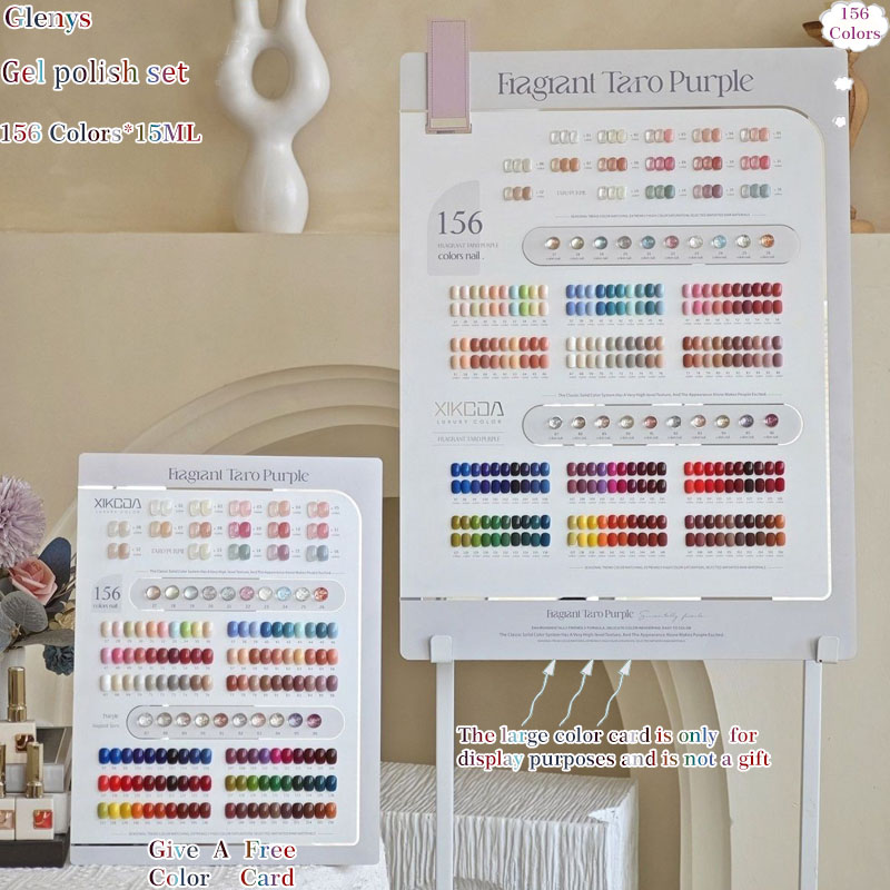 グレニーズ 156個入り * 15ml ジェルネイルポリッシ - Resin Art Learning のレビューと価格