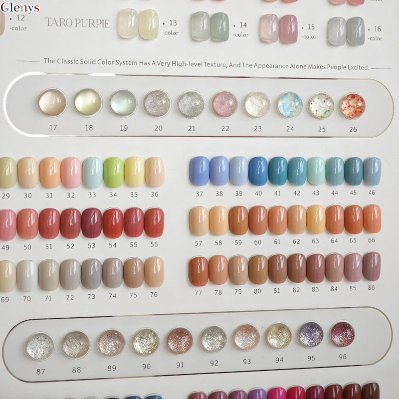 グレニーズ 156個入り * 15ml ジェルネイルポリッシ - Resin Art Learning のレビューと価格