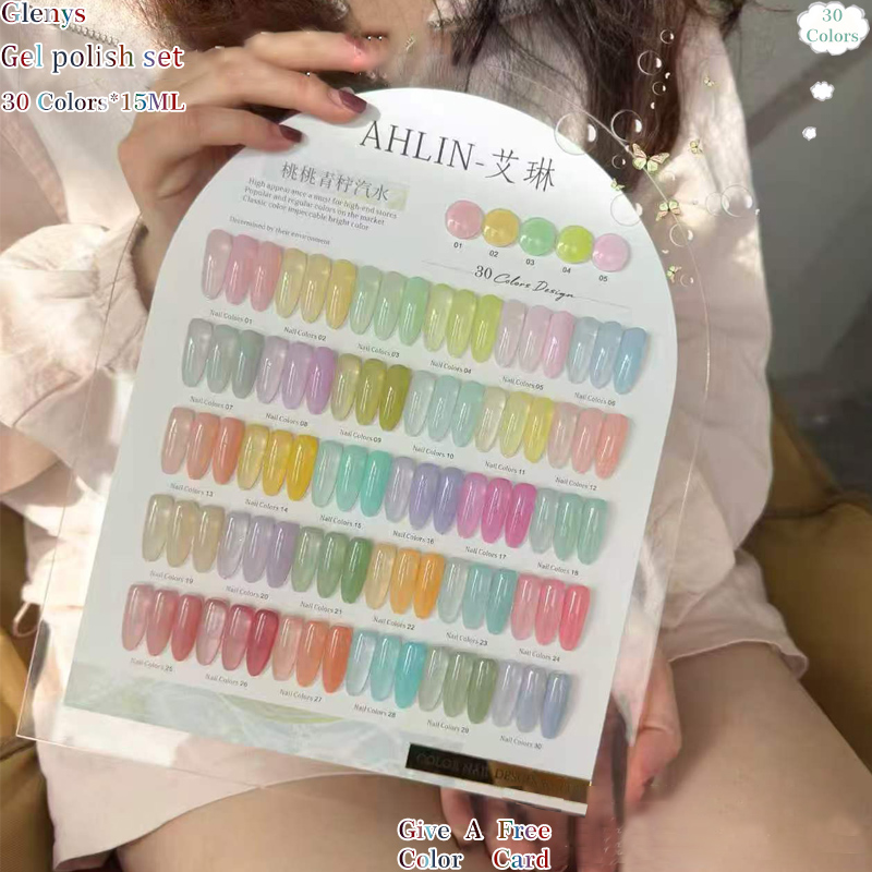 グレニーズ 30色ネイルポリッシュグルー フルウェブ人気 イ - Resin Art Learning のレビューと価格