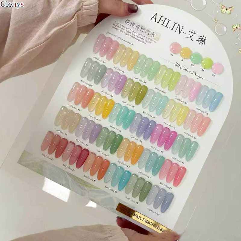 グレニーズ 30色ネイルポリッシュグルー フルウェブ人気 イ - Resin Art Learning のレビューと価格