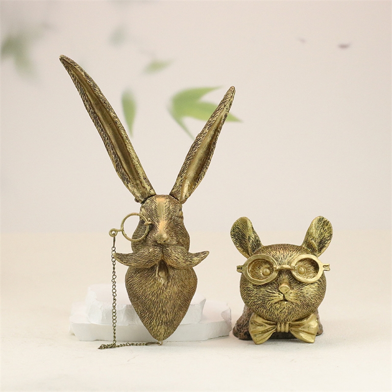 ヴィンテージ銅樹脂製アニマルウォールハンギング、素朴なアニマ - Resin Art For Wedding Gift のレビューと価格