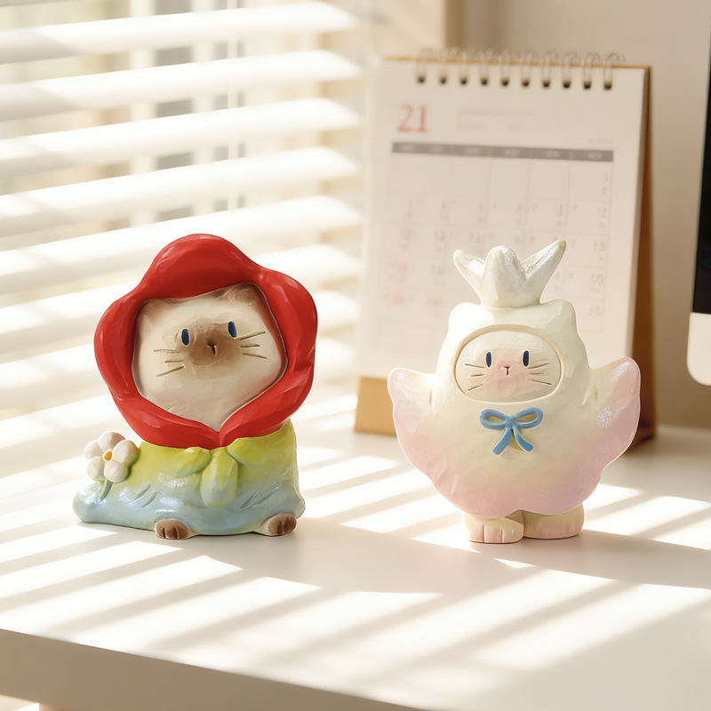 キャットパイ フルオブバイタリティシリーズ ブラインドボック - Resin Art Case のレビューと価格