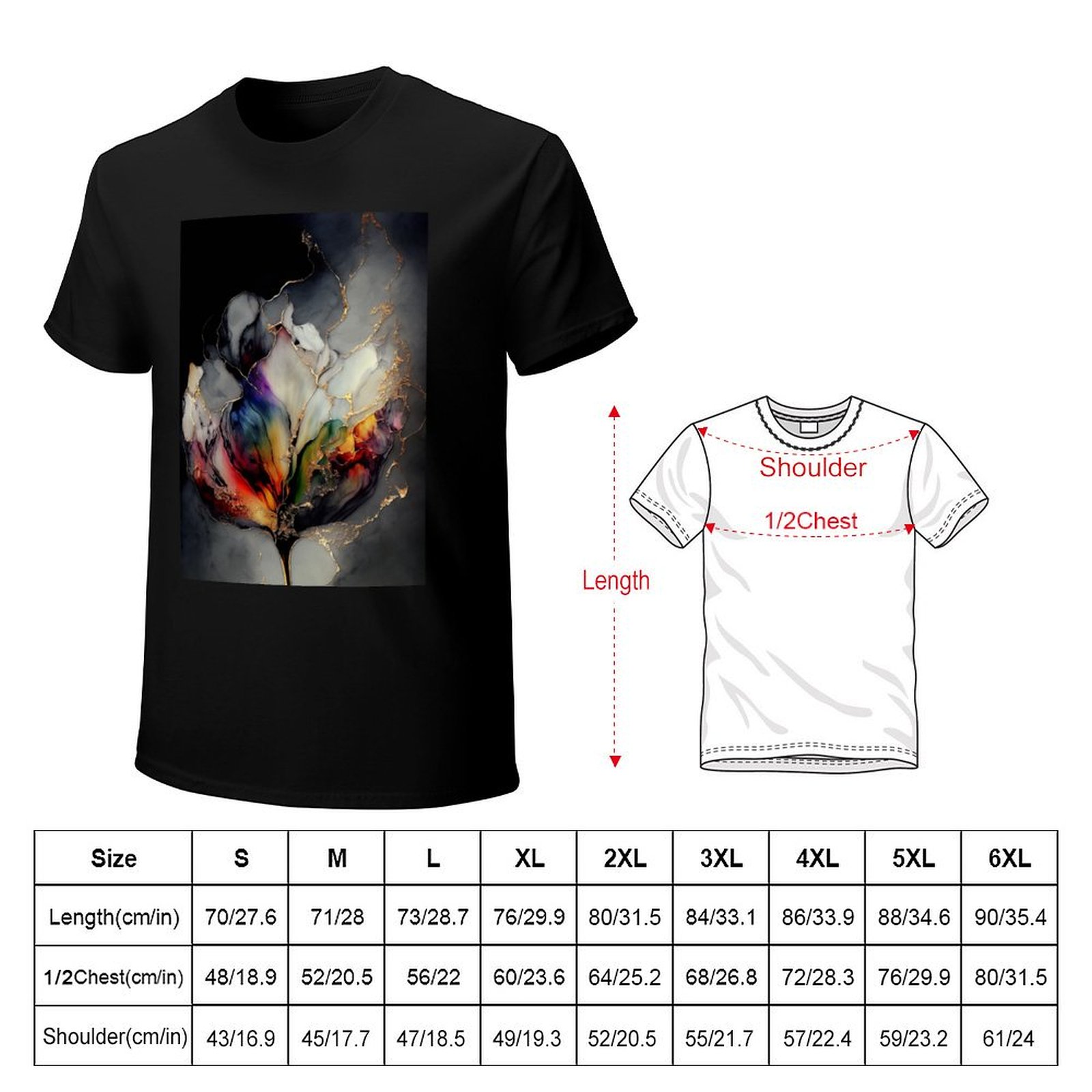 チューリップシンフォニー - アルコールインクレジンアートT - Resin Art Alcohol Ink のレビューと価格
