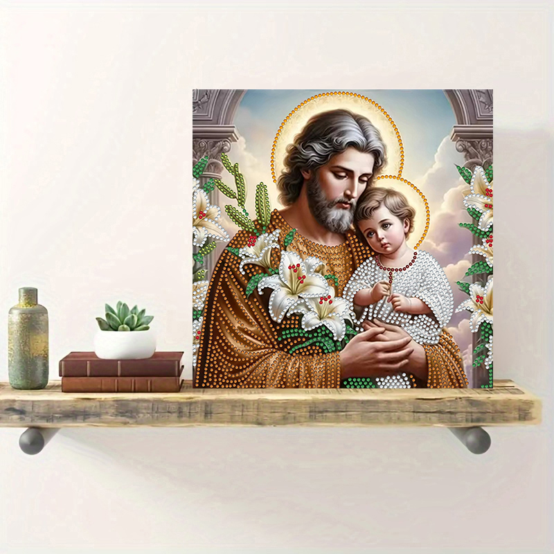 DIY 5D ダイヤモンドペインティングセット エンジェルキ - Resin Art Wall Decor のレビューと価格
