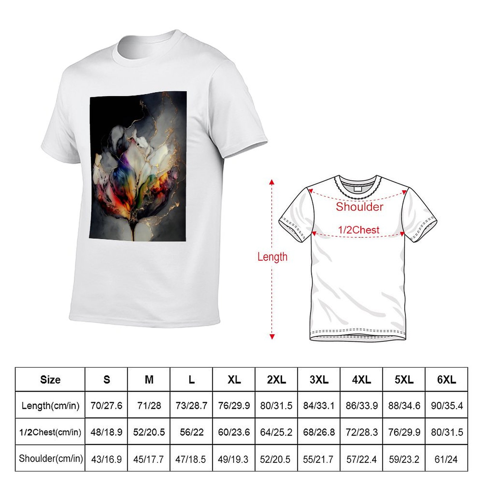 チューリップシンフォニー - アルコールインクレジンアートT - Resin Art Alcohol Ink のレビューと価格