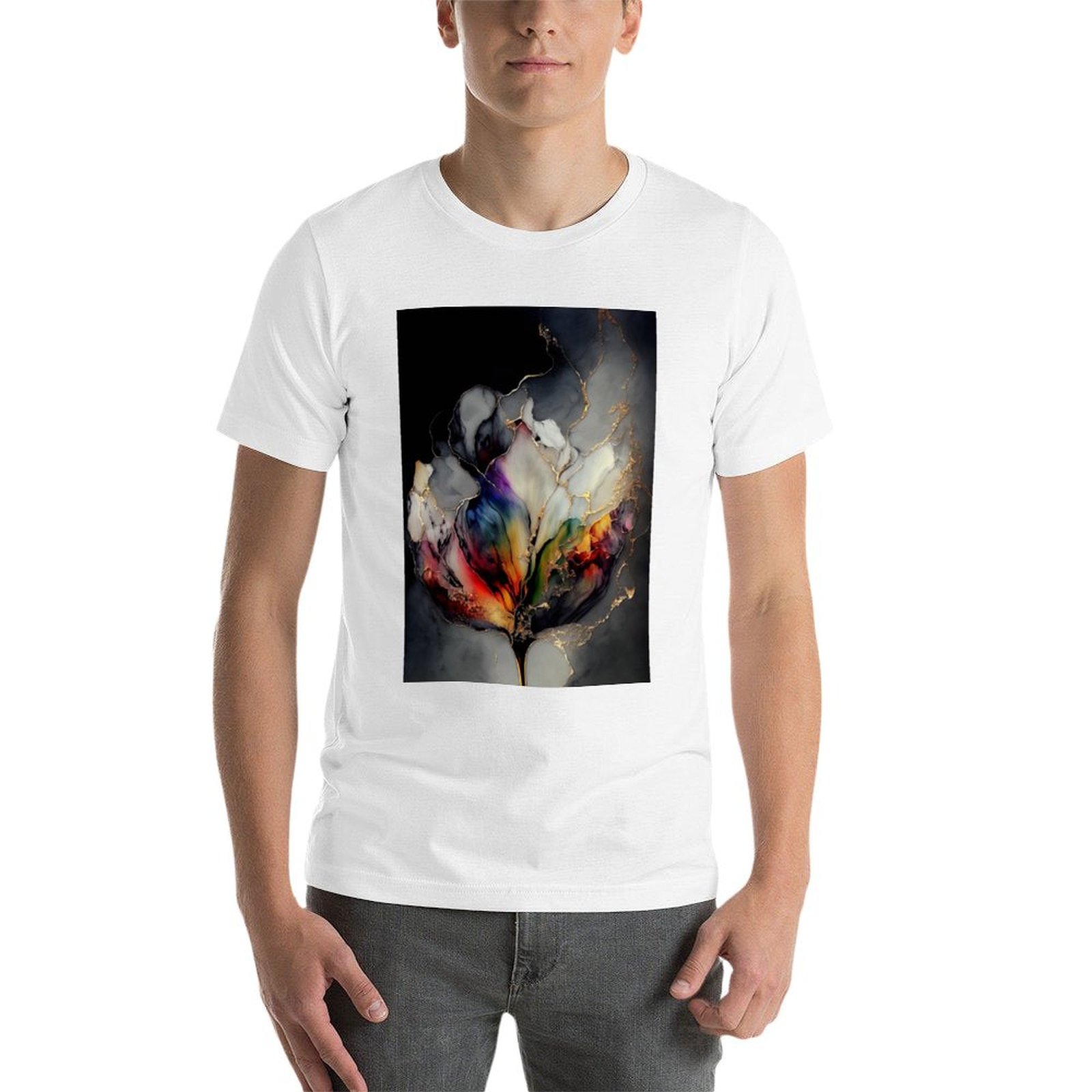 チューリップシンフォニー - アルコールインクレジンアートT - Resin Art Alcohol Ink のレビューと価格