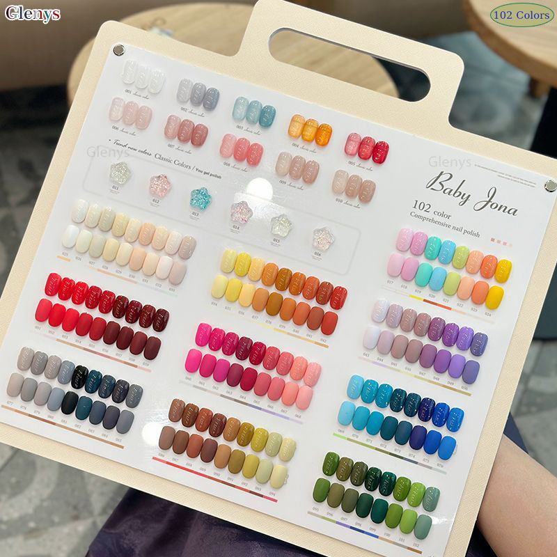 グレニーズ 102色 ネイルポリッシュ グルー フルメッシュ - Resin Art Learning のレビューと価格