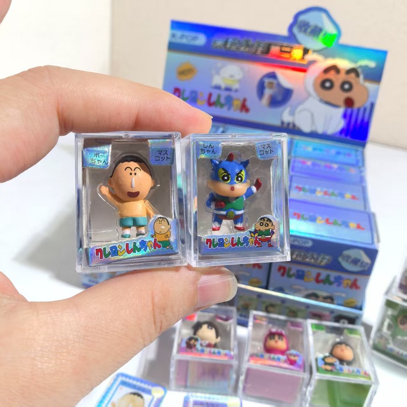 クレヨンしんちゃんアニマルシリーズ米粒ブラインドボックス12 - Resin Art Case のレビューと価格