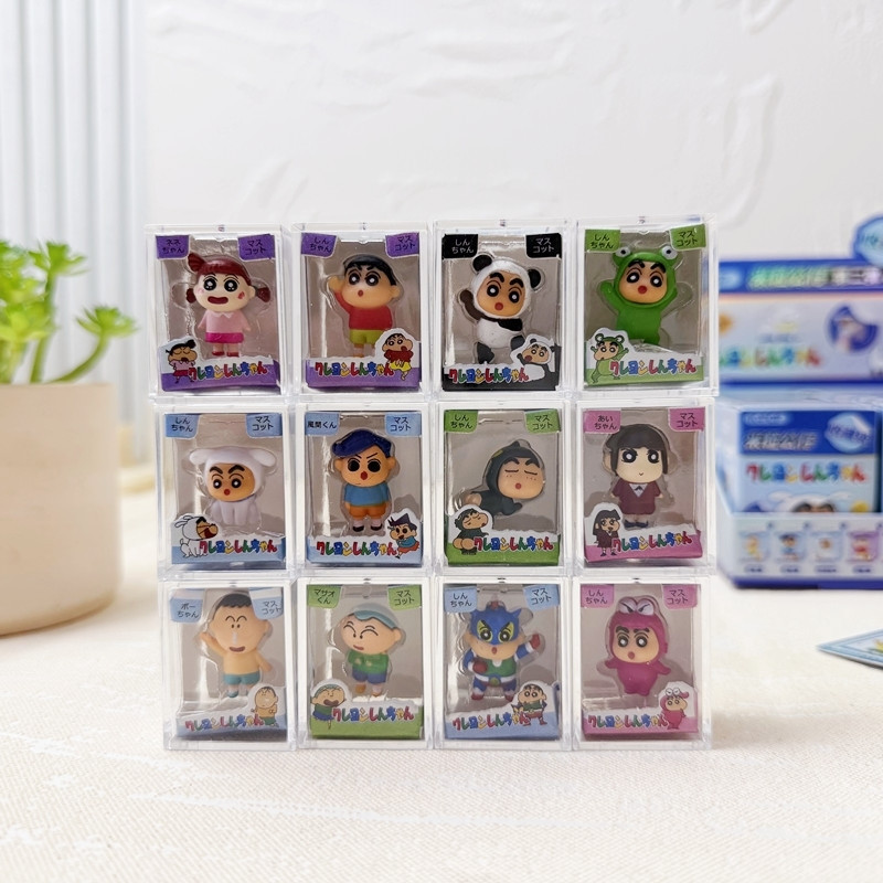 クレヨンしんちゃんアニマルシリーズ米粒ブラインドボックス12 - Resin Art Case のレビューと価格