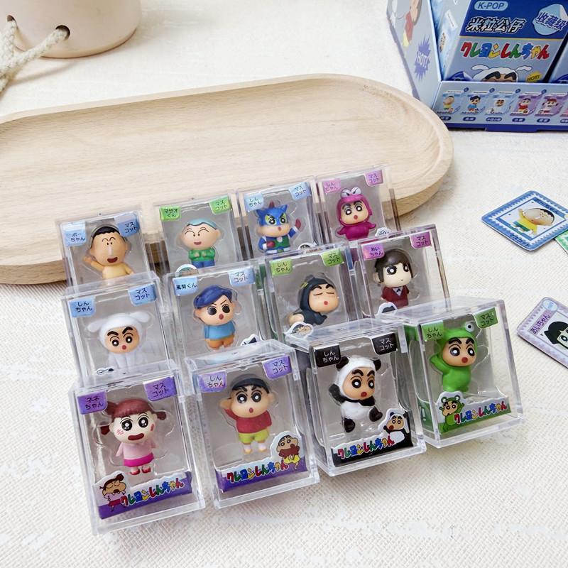 クレヨンしんちゃんアニマルシリーズ米粒ブラインドボックス12 - Resin Art Case のレビューと価格