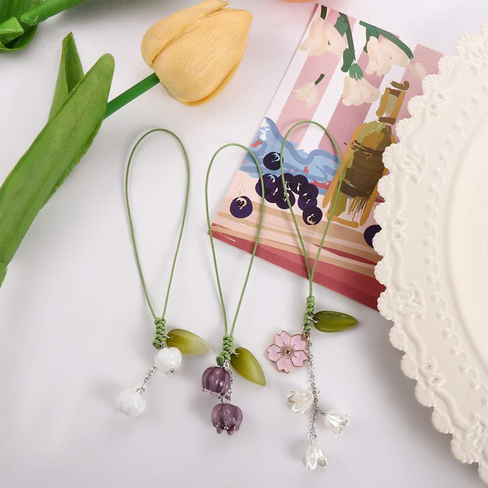 女性用携帯電話ストラップ,装飾品,ギフトアクセサリー - Resin Art Alphabet のレビューと価格