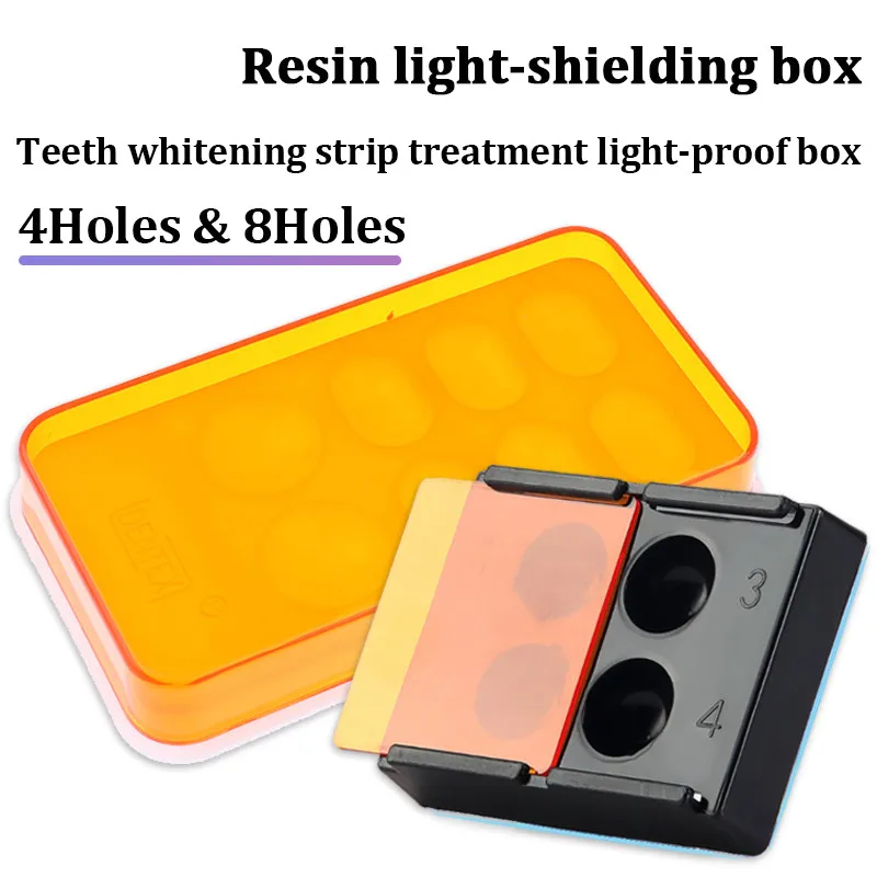 樹脂製デンタルシェード収納ボックス,カバー付きデンタルパレッ - Resin Art Case のレビューと価格