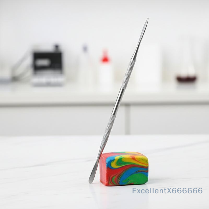 3個入り滑り止めハンドル付きステンレス製粘土彫刻スパチュラセ - Resin Art Class のレビューと価格