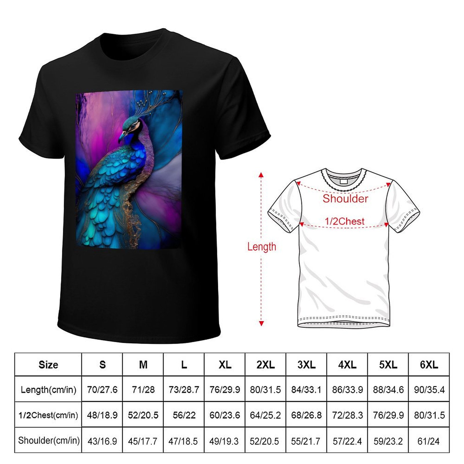 Peacock Plume - アルコールインクレジンアート - Resin Art Alcohol Ink のレビューと価格