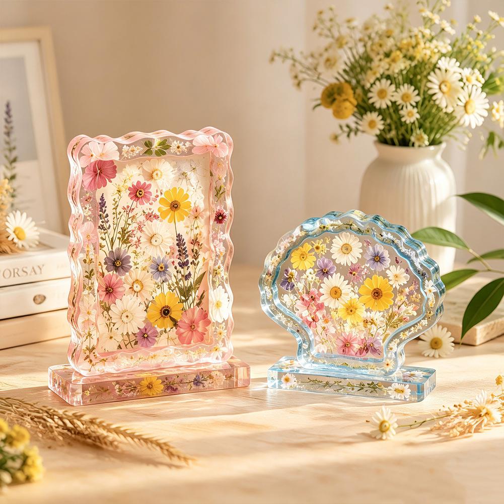 結婚式の招待状用レジンモールド、シリコン製フォトフレームモー - Resin Art Ocean のレビューと価格
