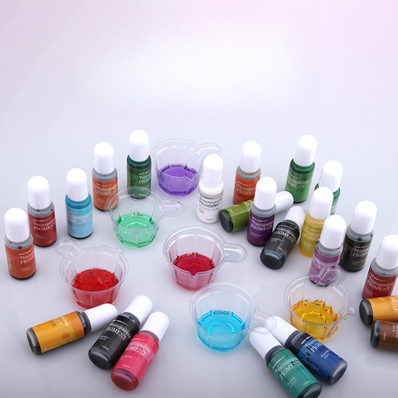 レジン顔料 透明宝石 エッセンシャルオイル UVレジン キャ - Resin Art Stone のレビューと価格