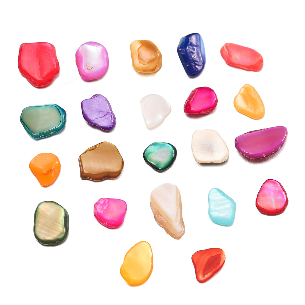 20 グラム 50 グラム混合シェル破片砕石未穴あけ不規則な - Resin Art Stone のレビューと価格