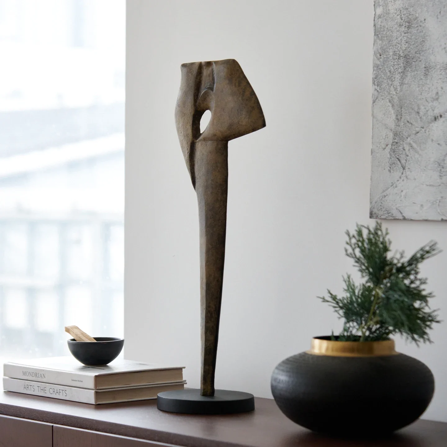 北欧高級シェルナイトスタンドアートディスプレイスタンド棚サイ - Resin Art Coffee Table のレビューと価格