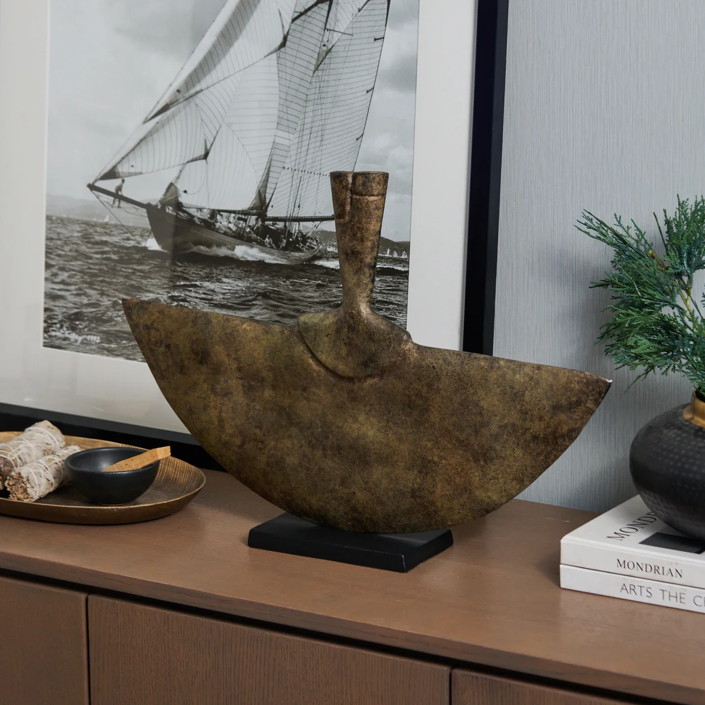 北欧高級シェルナイトスタンドアートディスプレイスタンド棚サイ - Resin Art Coffee Table のレビューと価格