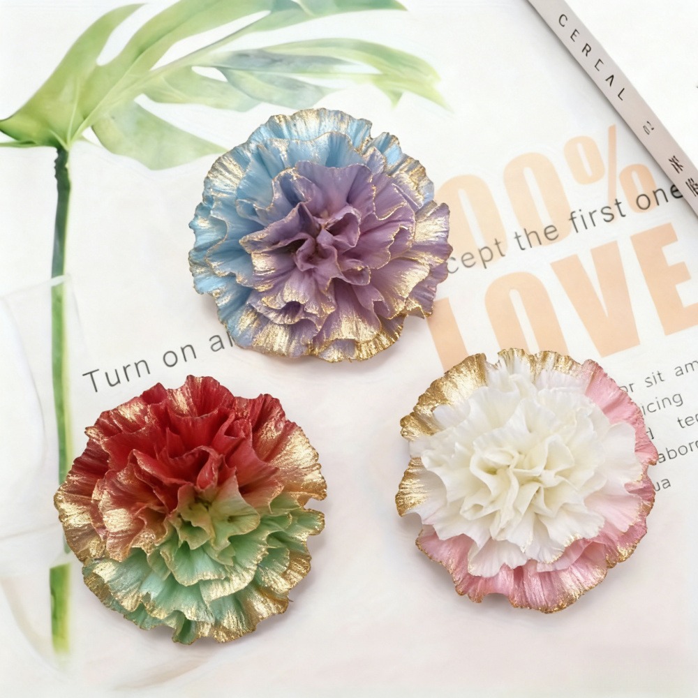 バラ、牡丹、カーネーション用の3ピースシリコンモールド、キャ - Resin Art For Wedding Gift のレビューと価格