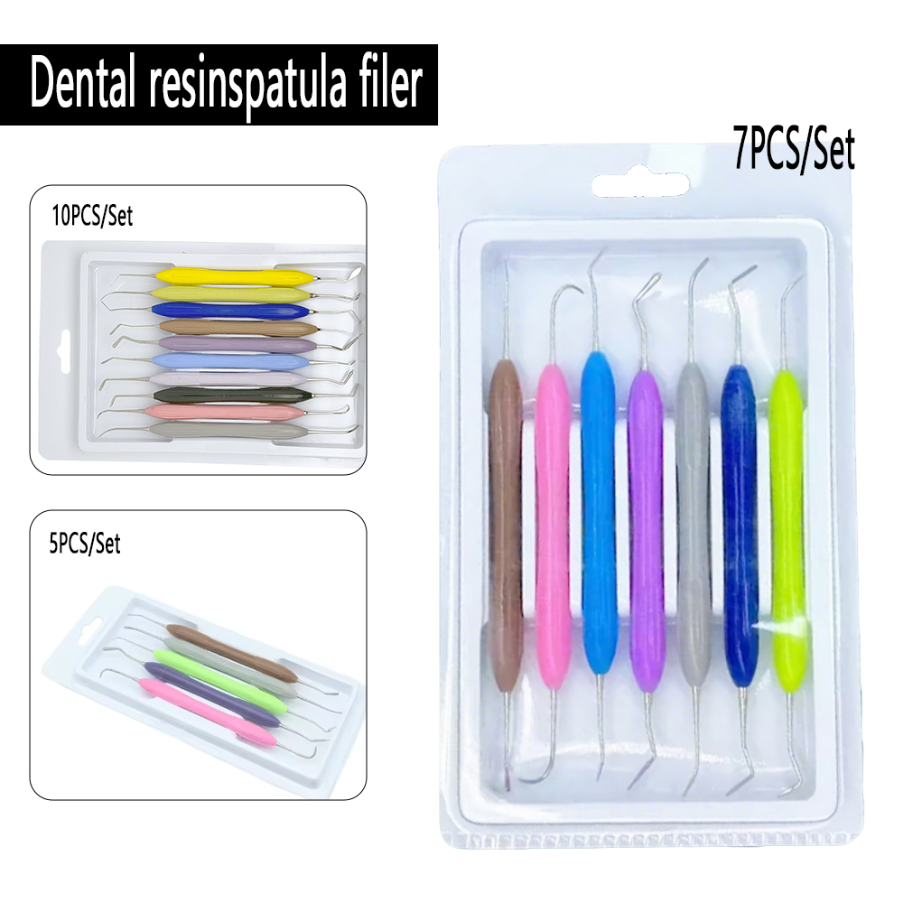 歯科用コンポジットレジン充填スパチュラキット審美修復セットシ - Resin Art Case のレビューと価格