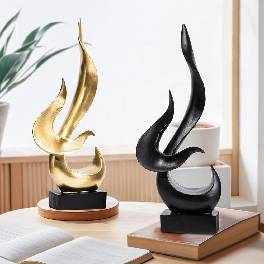 アイレ・ラメ・スキュチャー抽象樹脂製像アート彫像家の装飾リビ - Resin Art Coffee Table のレビューと価格