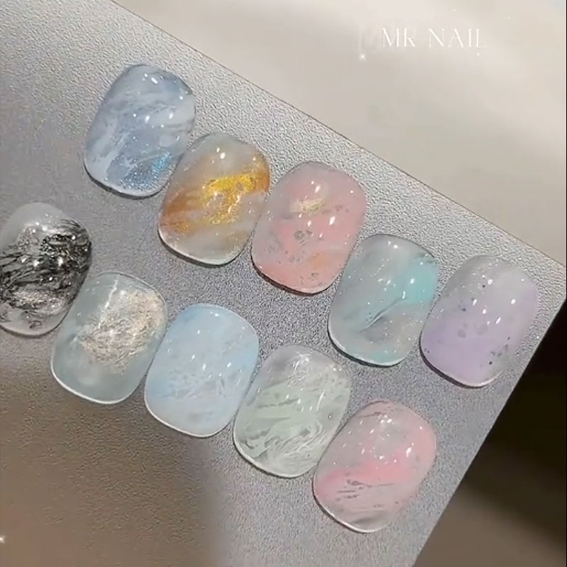 MR NAIL ウェーブジェルネイル ラピッドスマッジング  - Resin Art Ocean のレビューと価格