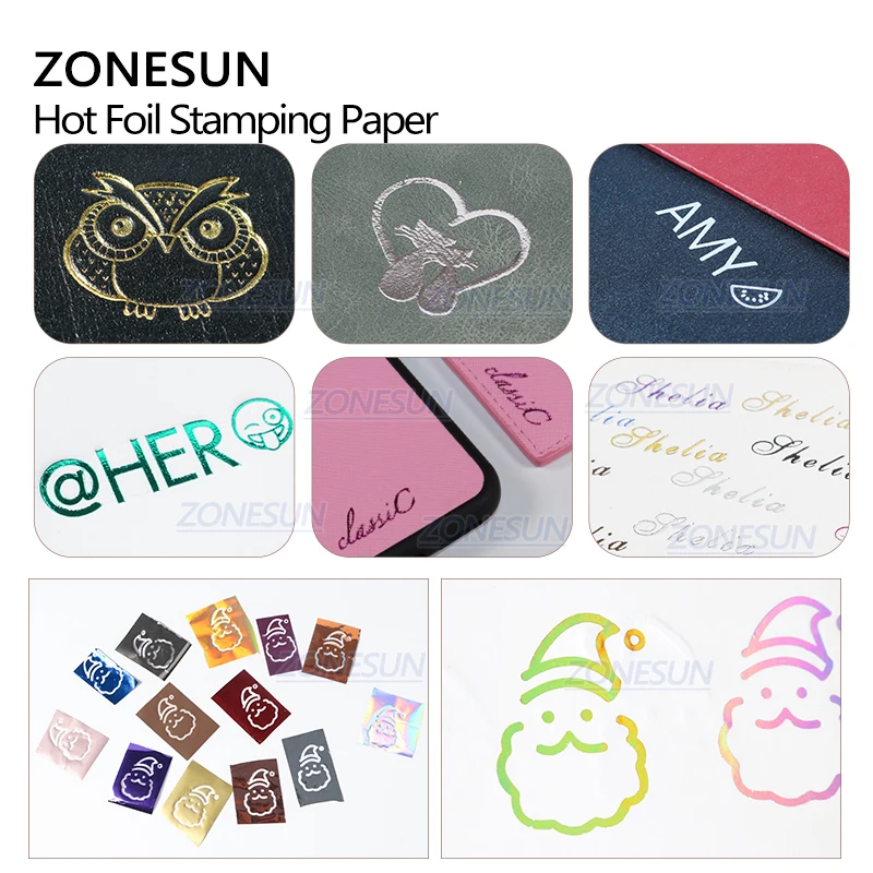 ZONESUN ホットスタンプ箔 3cm ホットスタンプリボ - Resin Art Logo のレビューと価格