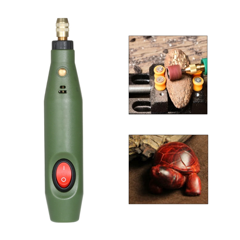エポキシ樹脂製のミニ電動ドリル,日曜大工,電動工具キット,研 - Resin Art Drill Machine のレビューと価格