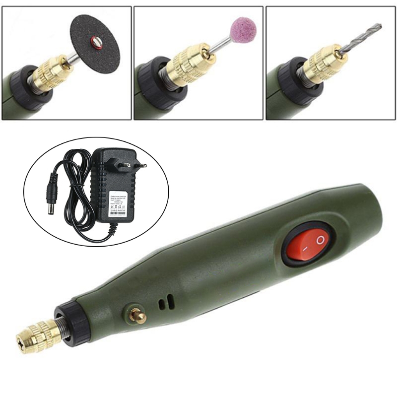 エポキシ樹脂製のミニ電動ドリル,日曜大工,電動工具キット,研 - Resin Art Drill Machine のレビューと価格