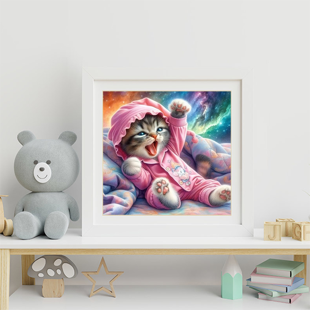 EverShine 新着ダイヤモンドペインティング猫動物刺繍 - Resin Art For Beginner のレビューと価格