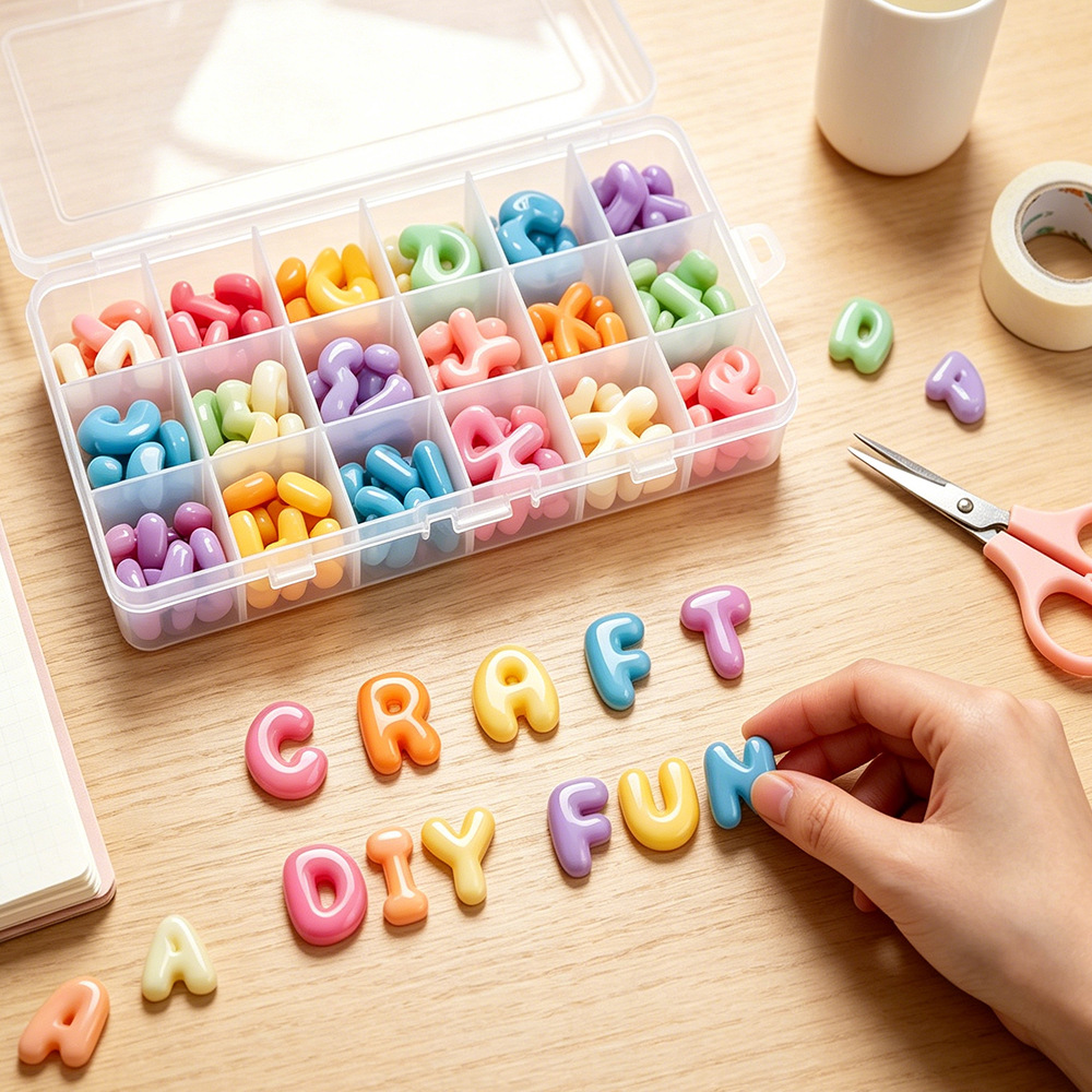 2個入りミニレターシリコンモールド かわいいミニアルファベッ - Resin Art Alphabet のレビューと価格