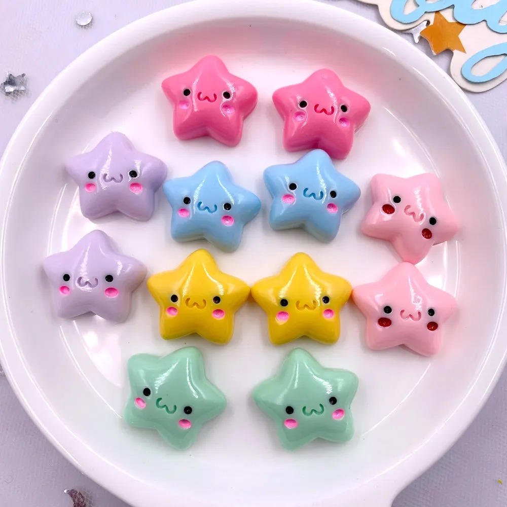 TX105 20個入り ミックスレジン カワイイ ミニ笑顔の - Resin Art Stone のレビューと価格