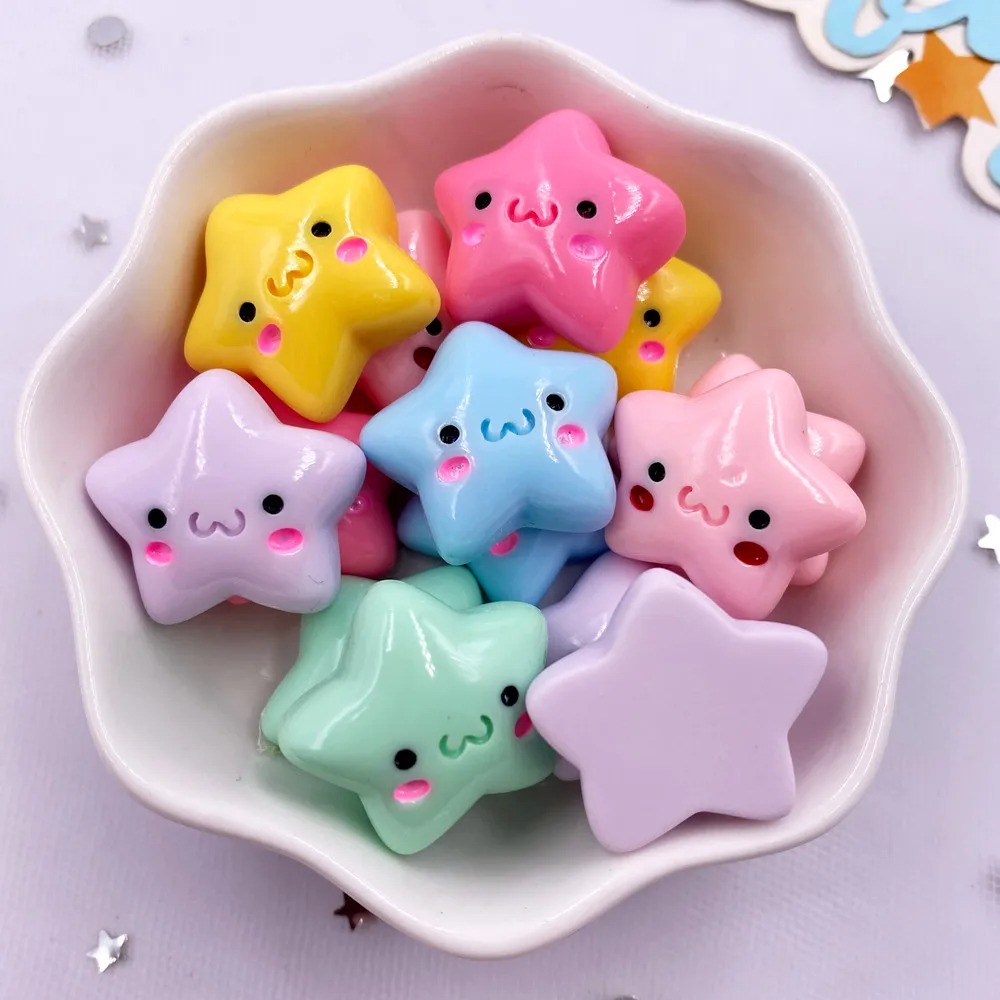 TX105 20個入り ミックスレジン カワイイ ミニ笑顔の - Resin Art Stone のレビューと価格