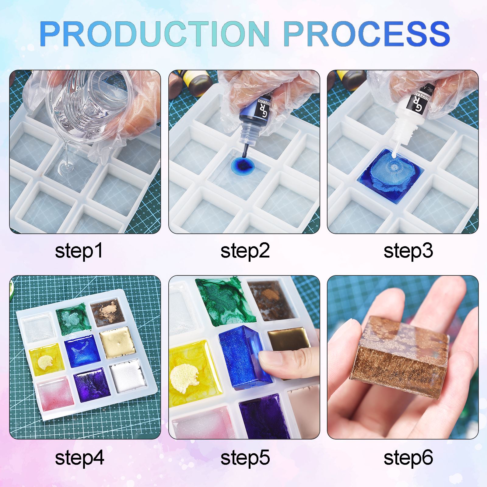 エポキシ樹脂用液体着色剤染料拡散、アートインクアルコール、樹 - Resin Art Alcohol Ink のレビューと価格