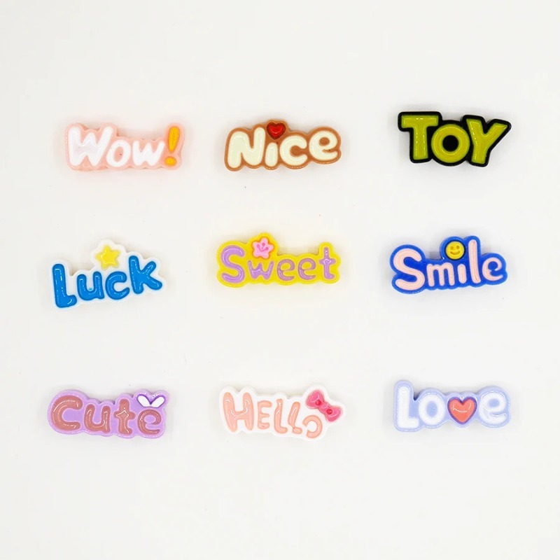 女性のための樹脂製のカボション,ロープ,手工芸品,DIYアク - Resin Art Alphabet のレビューと価格