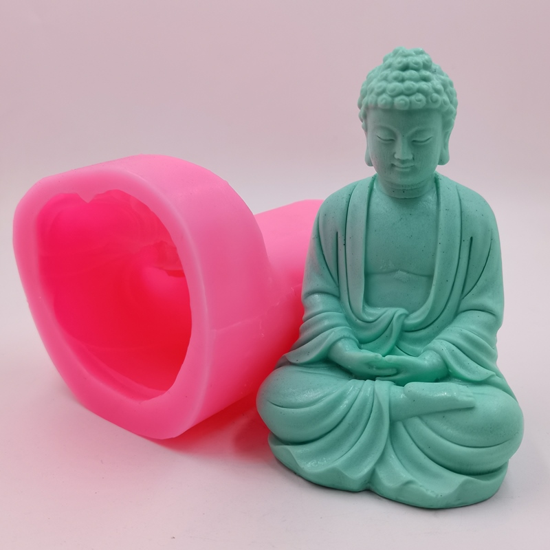大仏シリコーン型手作りキャンドルモールド樹脂エポキシ金型セメ - Resin Art Alphabet のレビューと価格